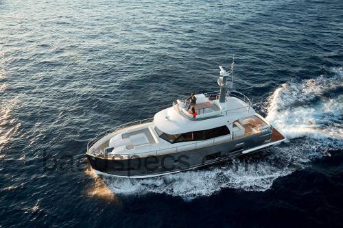 Azimut 53 Magellano anmeldelser og tekniske specifikationer